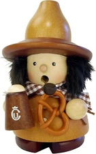 NEW IN BOX - Ulbricht Mini Natural Bavarian - German Smoker/Incense Burner 1-658