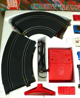 JOUEF COFFRET &RECORD 64" CIRCUIT ÉLECTRIQUE BEL ÉTAT années 60
