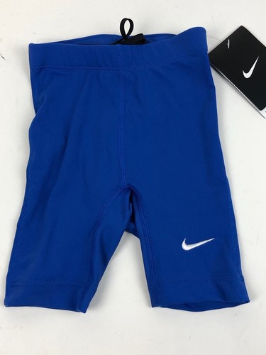 Nike Boys Performance Swimwear Blue Size 5 (20) Nwt