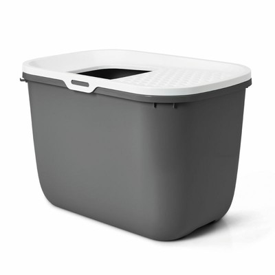extra large top entry litter box