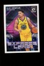 2018 Donruss Optic Express Lane #25 Klay Thompson Golden State Warriors QTY