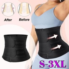 High Compression Waist Trainer Wrap Tummy Control Belt Exercise Slimming Shaper
