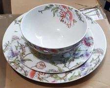 CHARTER CLUB Floral 3-Pc. Place Setting, Service for 1 C9