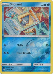 Snorunt 31/145 Reverse Holo Common Guardians Rising