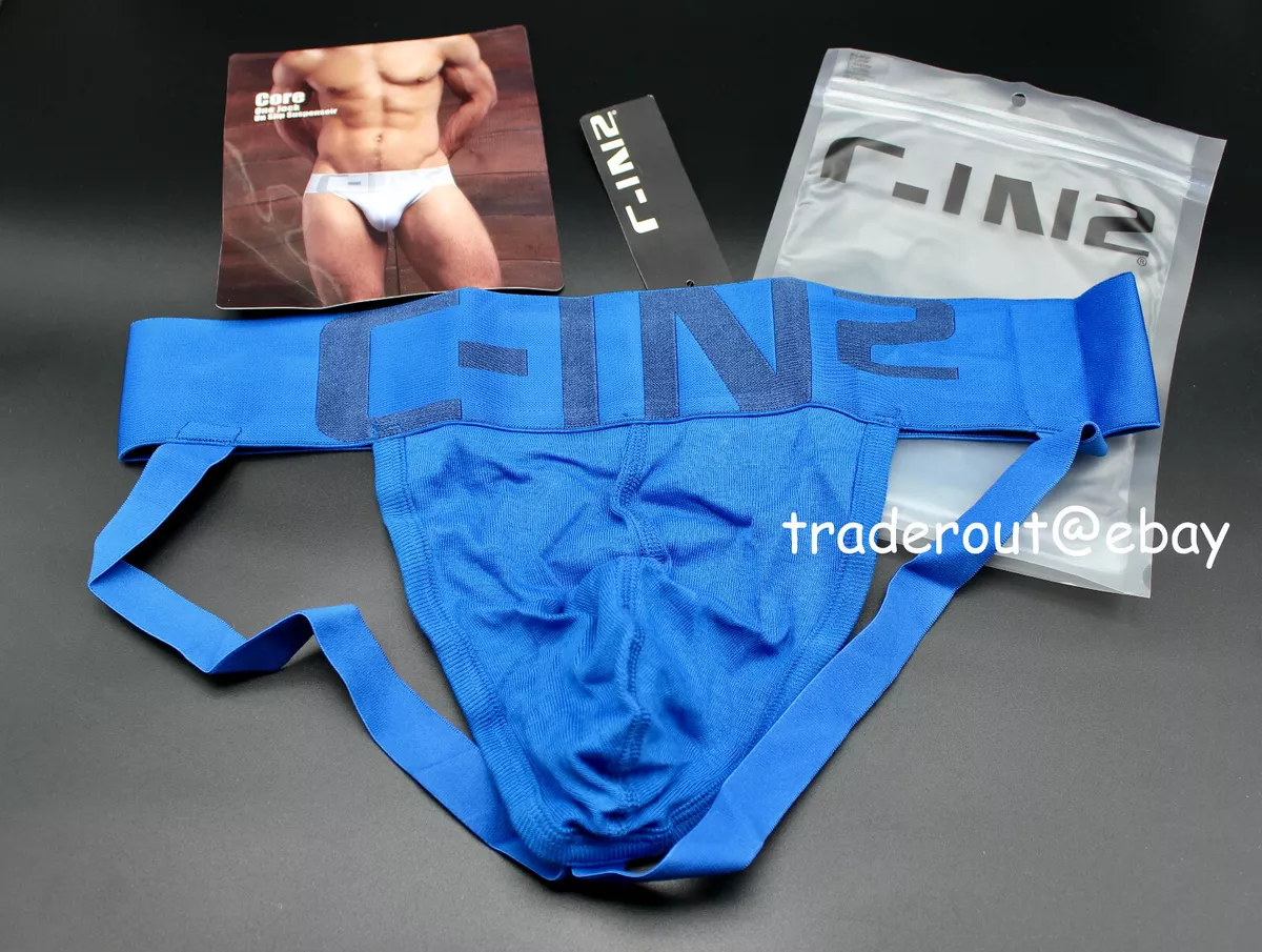 C IN2 men boden blue Core Jock strap jockstraps cotton underwear