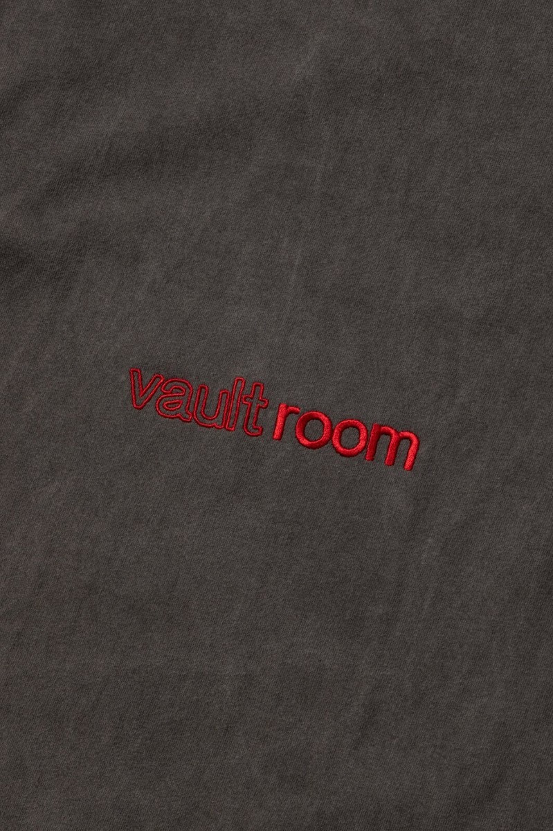 Vaultroom Street Fighter 6 VR SF6 Gouki T-shirt Charcoal XL Vaultroom Street Fighter 6 VR SF6 Gouki T-shirt Charcoal XL