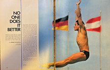 1984 Greg Louganis USA Olympic Diving Champion