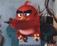 Jason Sudeikis Angry Birds Autographed Signed 8x10 Photo COA #S2