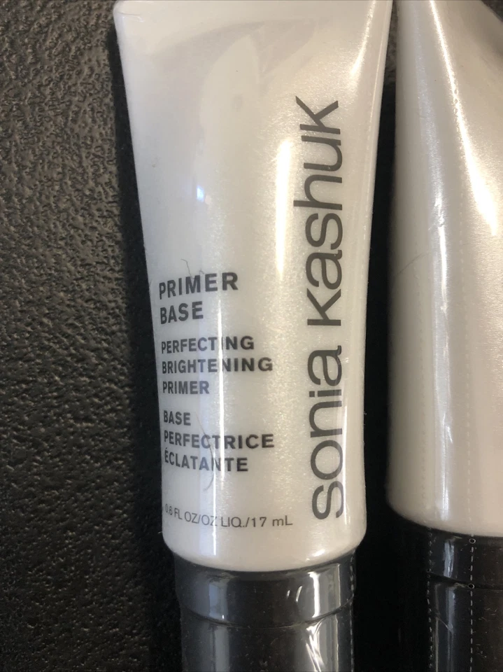 PACK de 3 bases de imprimación Sonia Kashuk perfeccionadoras e iluminadoras 0,6 fl oz [nuevas, selladas] Foto 2 de 3