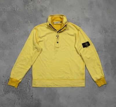 Stone Island 1/2 zip pullover sweatshirt 2011 turtleneck | eBay