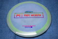 New Discraft Paul McBeth Prototype Athena Signature ESP 173-174g Rare #2