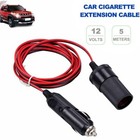 <!--F#f_0-->12V 5M Car Cigarette Lighter Extension Cable - Power Adapter Lead for Vehicles<!--F/-->