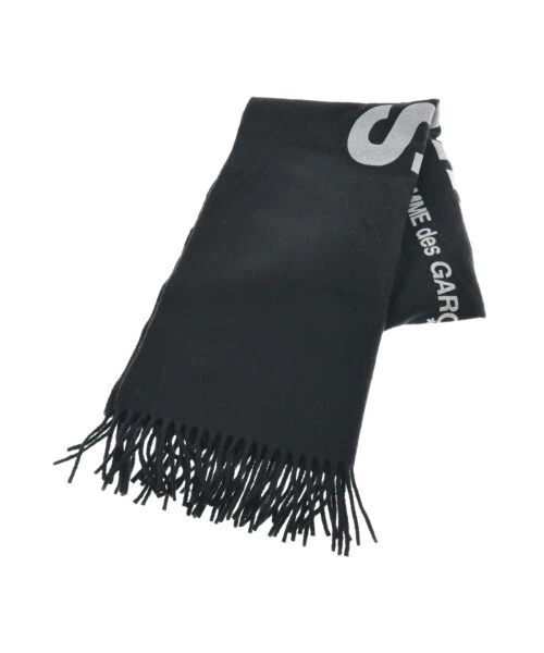 COMME des GARCONS SHIRT Scarf Black 2200327093060 | eBay