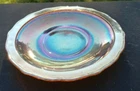 Iridescent Carnival Normandie Saucer