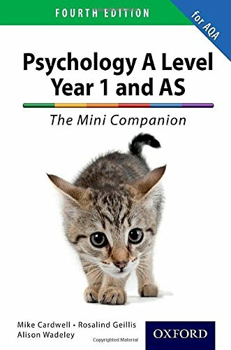The Complete Companions: A Level Year 1 and AS Psychology: The Mini Companion f