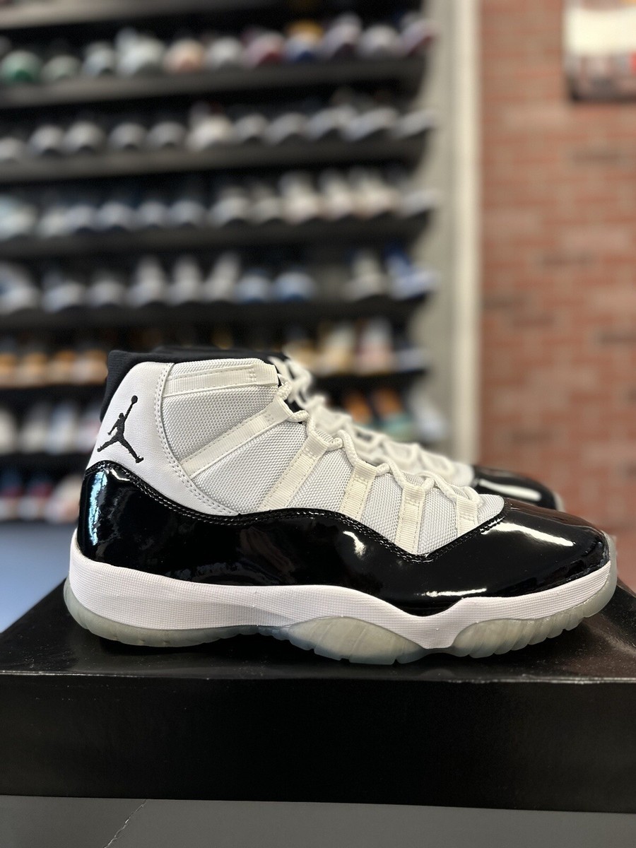 Size 11 - Nike Air Jordan 11 Retro Concord (2018) 378037–100 Black