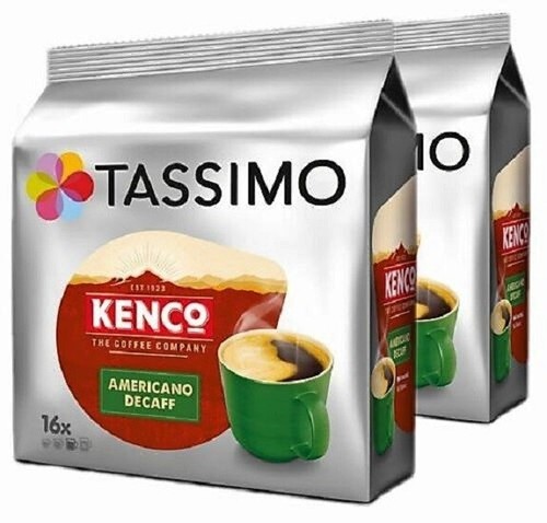 Tassimo Kenco Decaff Americano 