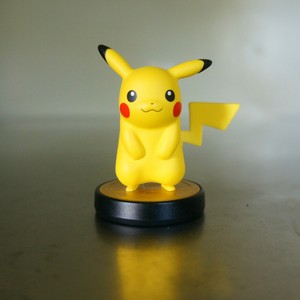 Pikachu Pokemon Amiibo Super Smash Bros Series Nintendo Wii U 3DS Switch | eBay