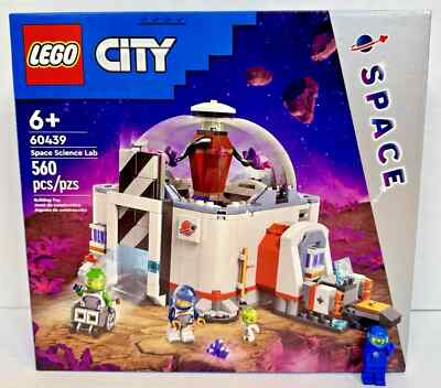 LEGO (60439) City: Space Science Lab - New Sealed Retired - Fast Shipping