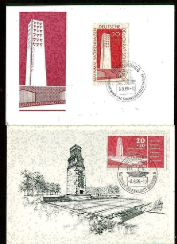 DDR Lot von 14 verschiedenen Maximumkarten 1956 - 1964 (#73012) - Bild 1 von 4