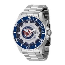 Invicta Men's 43470 MLB Minnesota Twins Quartz Stainless Steel  Watch