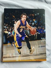 MARCELO HUERTAS LOS ANGELES LAKERS SIGNED AUTOGRAPHED 8x10 PHOTO COA BASKETBALL 