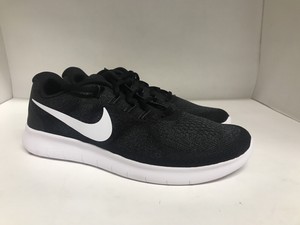 nike free rn 2017 black and white