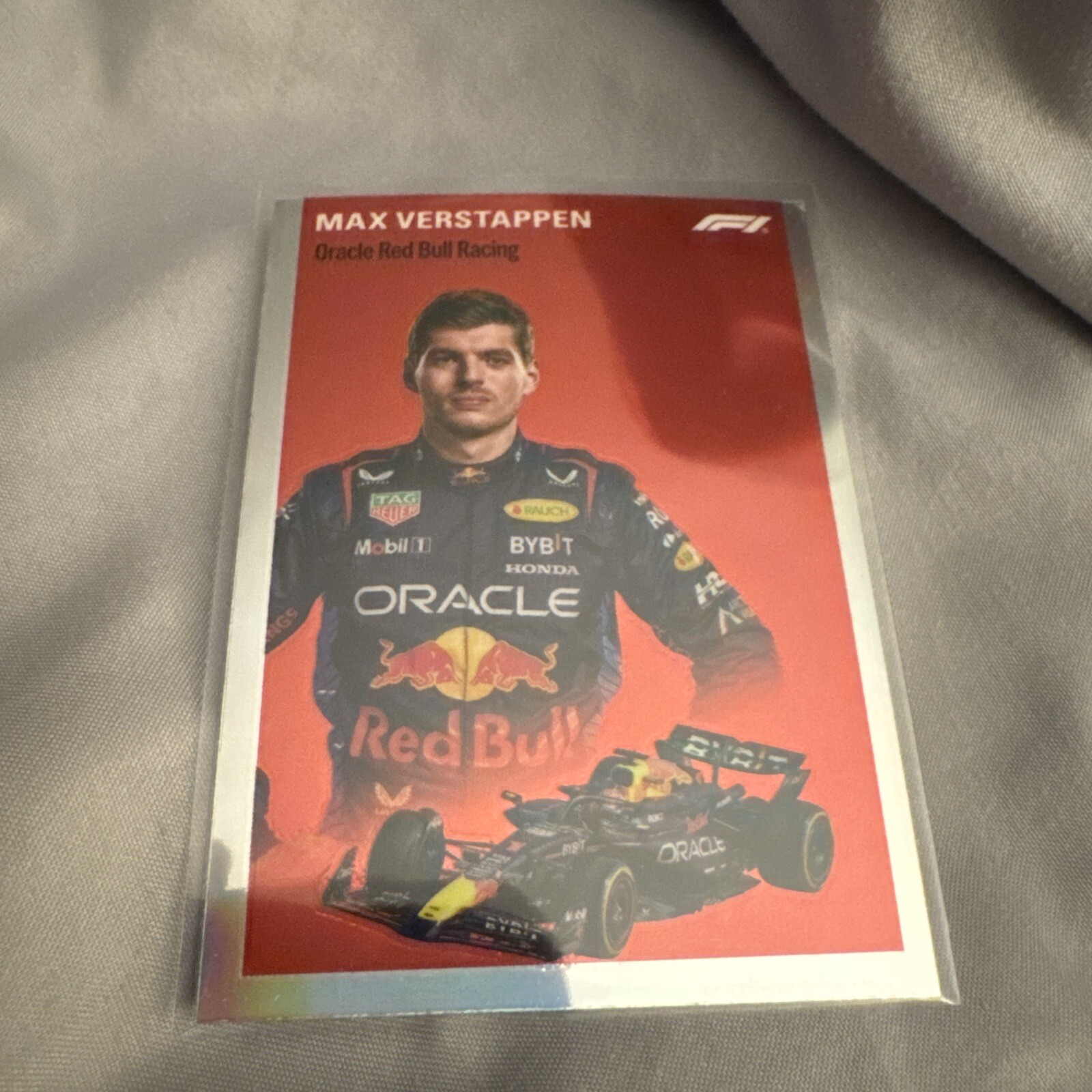 2024 Topps Chrome Formula 1 Max Verstappen Oracle Red Bull 1954-1