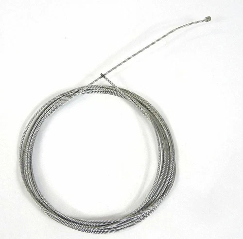 Lambretta Throttle inner cable for large type carbs MB