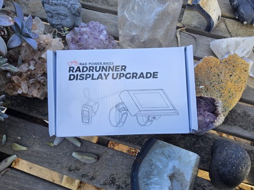 RAD POWER BIKES Radrunner LCD Display Upgrade controller NEW SEALED BOX