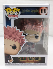 Funko Pop JuJutsu Kaisen Yuji Itadori Funko Pop 1111 Black Flash
