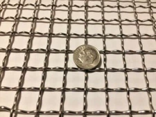 Stainless Steel Mesh Crimped - 304 #2 .063 Stainless Steel Wire Mesh 12" x 12"