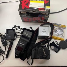 Canon EOS Rebel T3i DSLR Camera BUNDLE w/Canon EF 50mm IS II/Neewer Flash/MORE