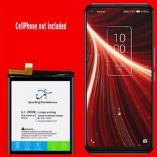 Boosting Rechargeable 4600mAh Replaceable Battery for TCL 10 5G UW T790S Phone