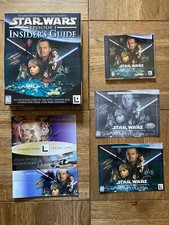 Star Wars: Episode I -- Insider's Guide CD-ROM PC, 1999 Complete