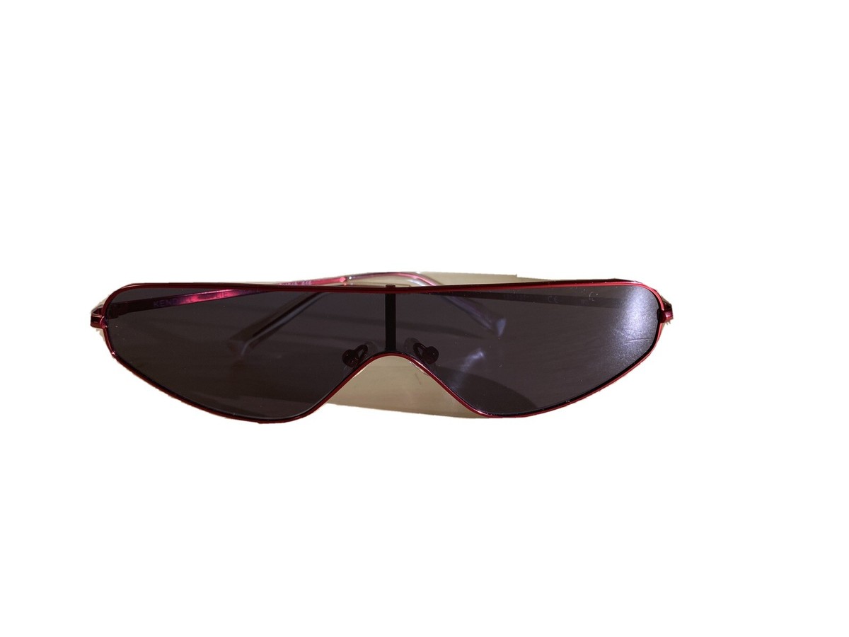 NWT Kendall + Kylie Womens Sunglasses Slater KK4019 Red/Gray 