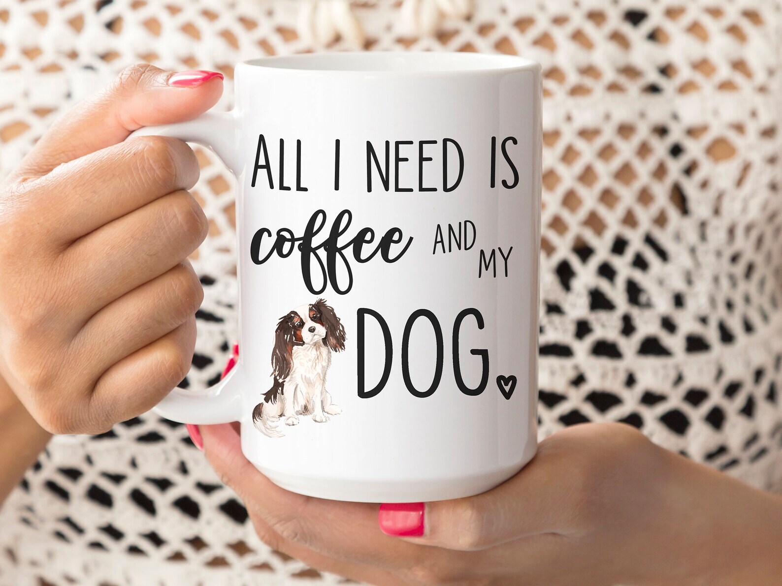 Personalized Dog Lover Coffee Mug Custom Dog Mom Gift Ideas For Christmas Dogs