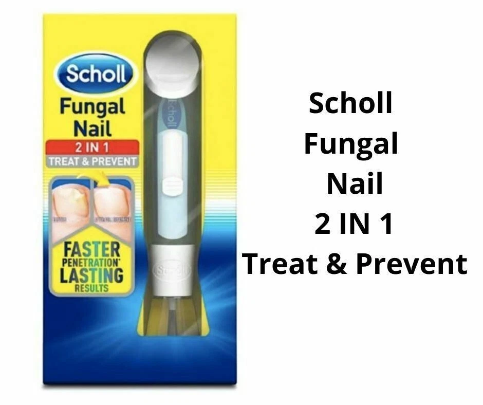 Scholl 2 in 1 Fungal Nail Treatment Faster Penetration Lasting Results *NEW * - Image 2 of 3
