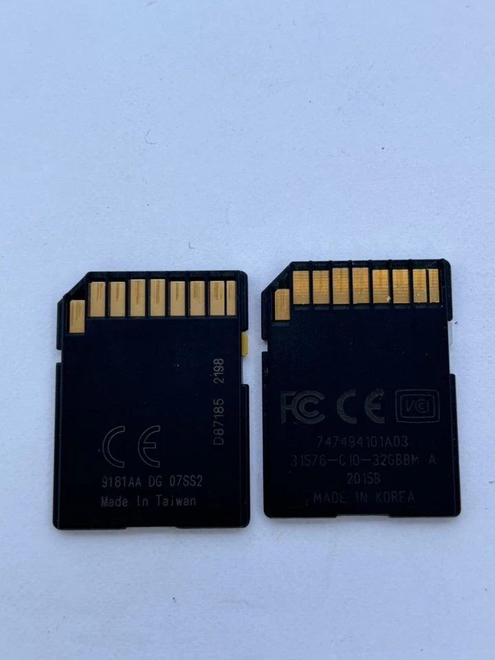 Lexar Professional 32gb Sd Card And Fujifilm High Performance 16GB Sd Card - Image 2 of 2