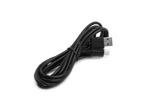 Adattatore cavo di alimentazione caricabatterie nero 2 m USB 5V 2A per telefono RIM Blackberry 8700c - Foto 1 di 5