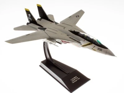 DEAGOSTINI F-14A Tomcat US Navy VF84 1981 Top Gun 1:100 militär Flugzeug Kampfflugzeug CP01