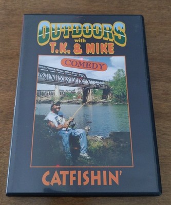 Outdoors With Tk And Mike Dvd Comedy Catfishin Video Southern Redneck Humor Ebay