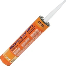 Masterseal 1025568 NP-1 Sealant One Part Urethane, Black, 10.1 Oz (Pack of 1)