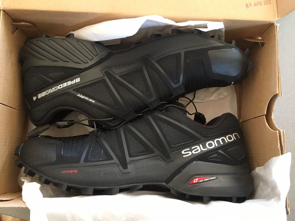 Solomon ( New In Box ) Speedcross 4 Women's Trail Shoes Size 10 US