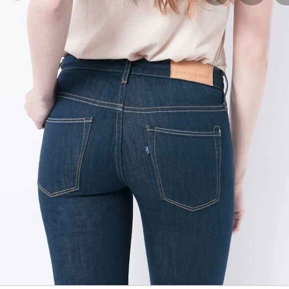 Levi s Made Crafted Empire Skinny Jeans 24x32 NWT eBay