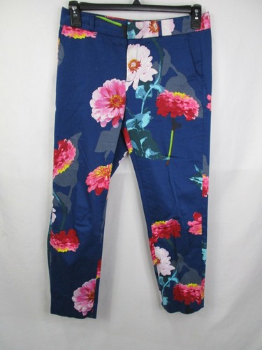 Banana Republic Womens Pants 4 Blue 