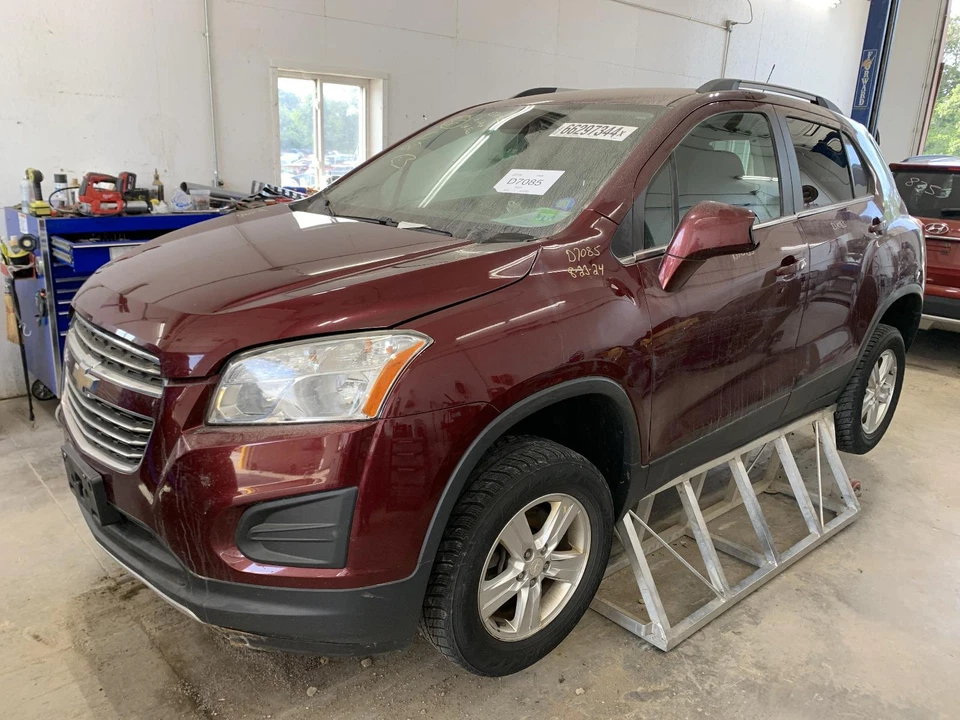 Used A/C Selector Switch fits: 2016 Chevrolet Trax w/o heated seat LT Grade A - Image 2 of 4