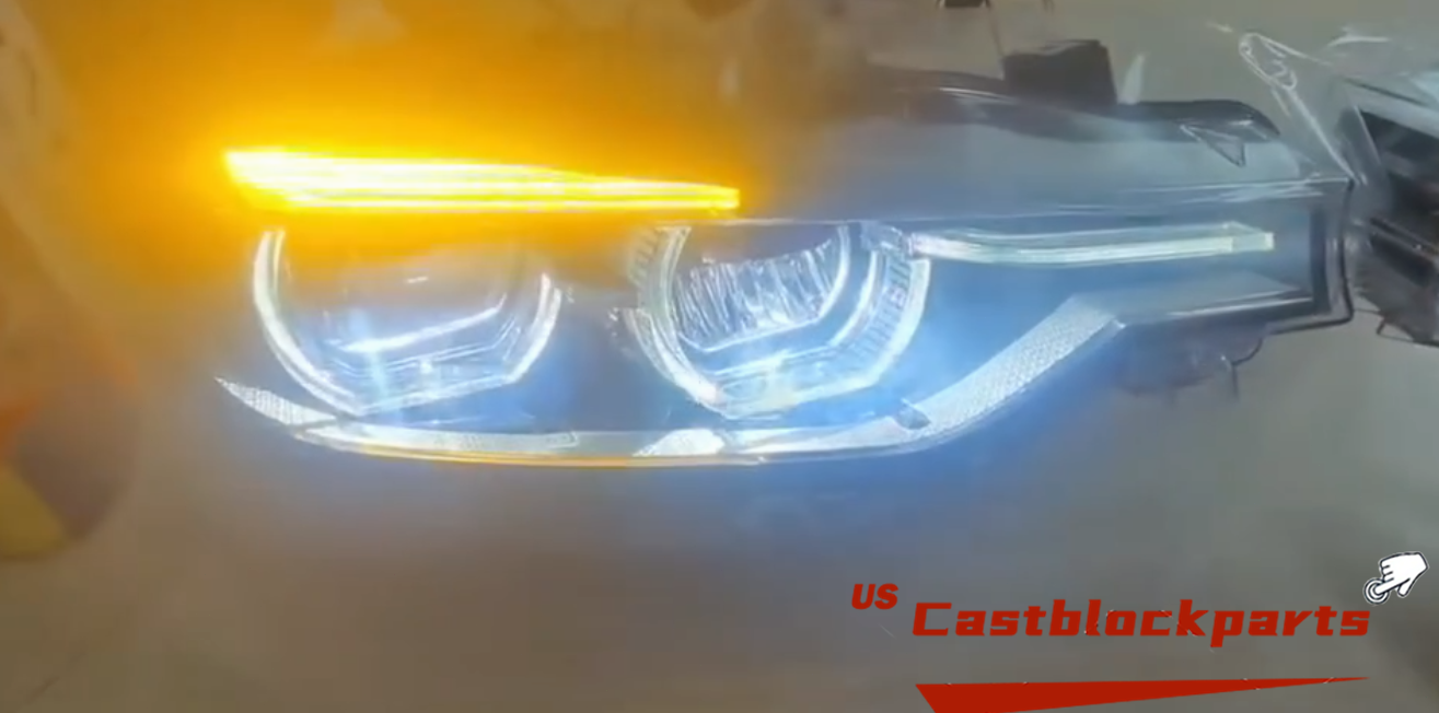 2016 2017 2018 BMW 3 Series Right Full LED Headlight Module 