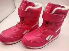 Reebok CL Snow Jogger, Lined Winter Boots, Girls Boots, Size: 35, Pink, New