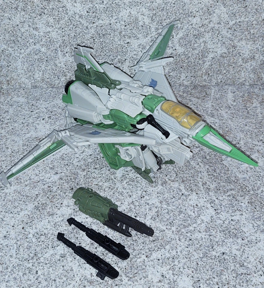 Transformers Studio Series 76 Thrust Complete Bumblebee Buzzworthy Voyager - Image 3 of 4